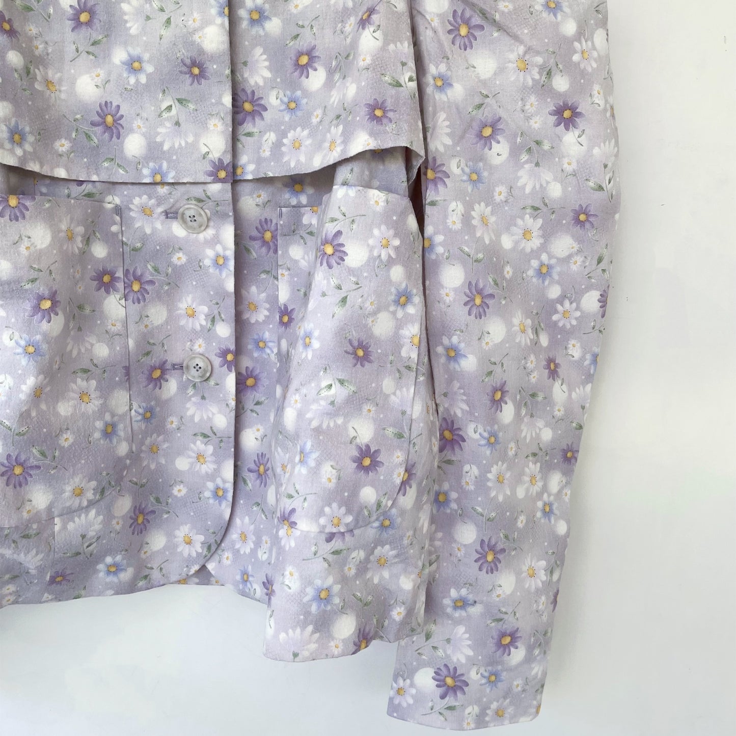 EMMA JACKET / PURPLE / パフスリーブジャケット
