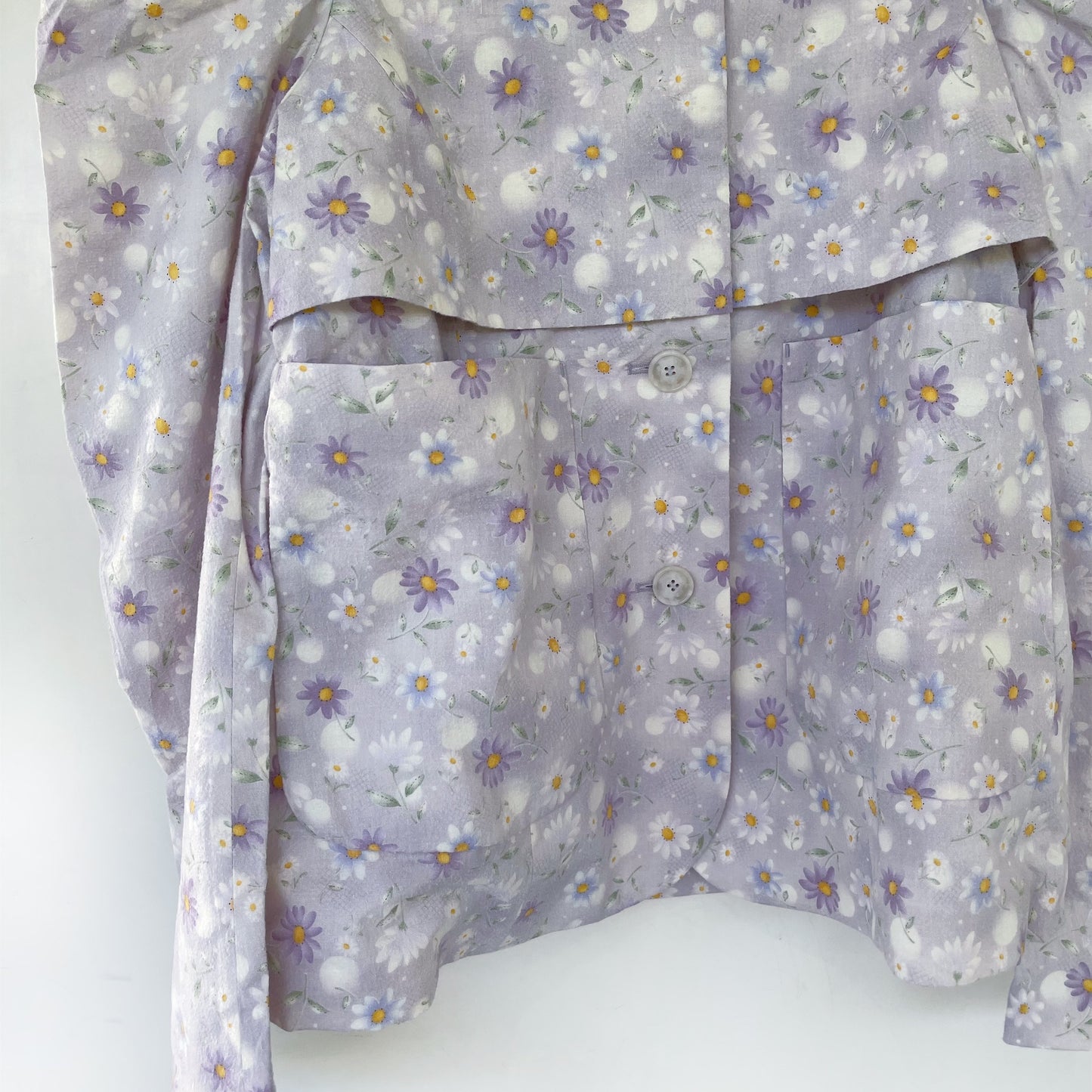 EMMA JACKET / PURPLE / パフスリーブジャケット