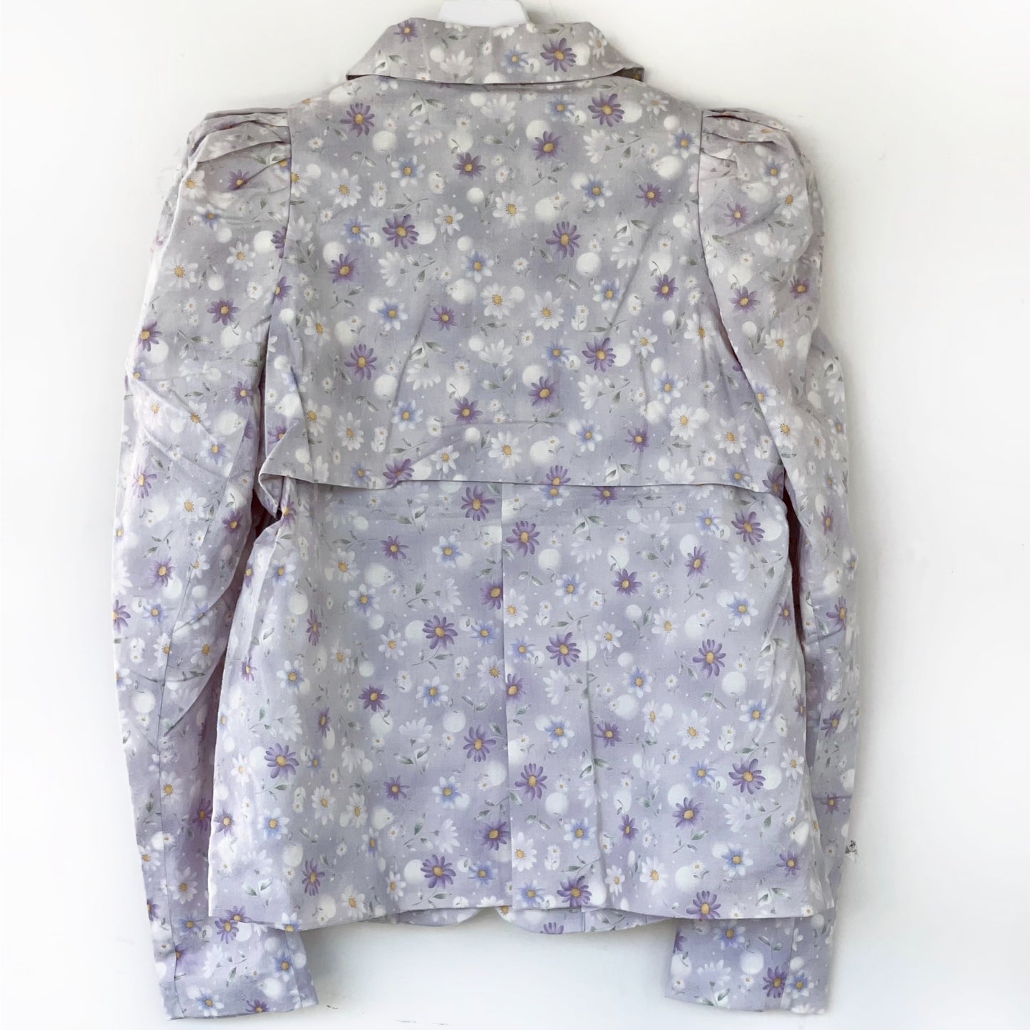 EMMA JACKET / PURPLE / パフスリーブジャケット