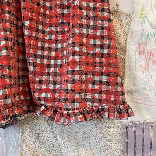 Gingham Skirt / Red Gingham / ギンガムスカート