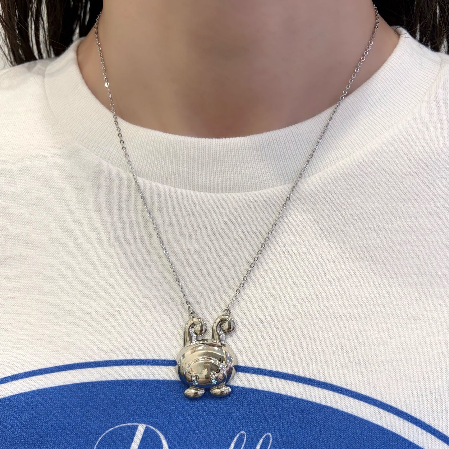 PEBBLES NECKLACE / SILVER / ネックレス