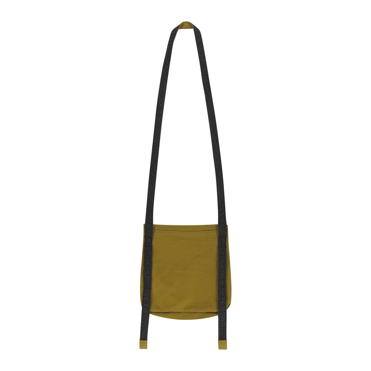 FOLDING SWEAT CROSS BAG / OLIVE / スウェットクロスバッグ