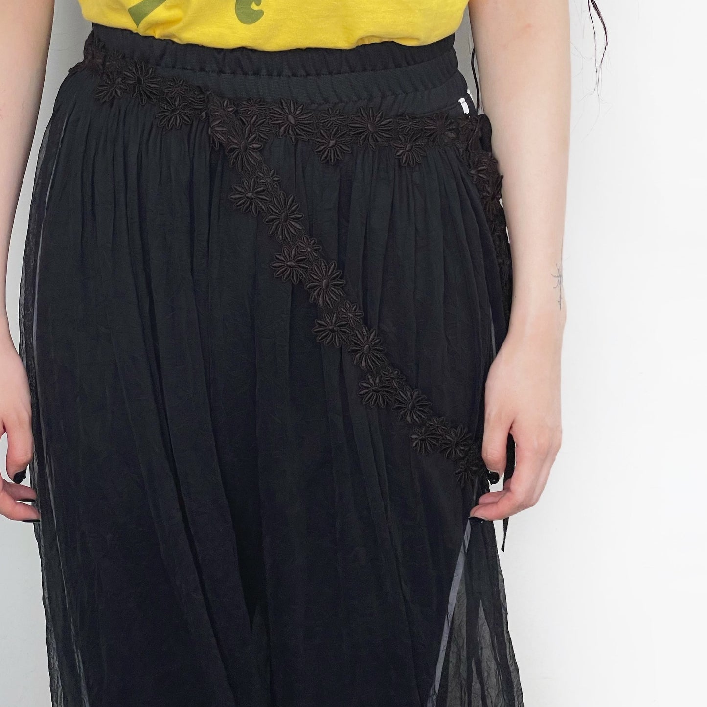 Sheer Skirt / Lavender / シアースカート