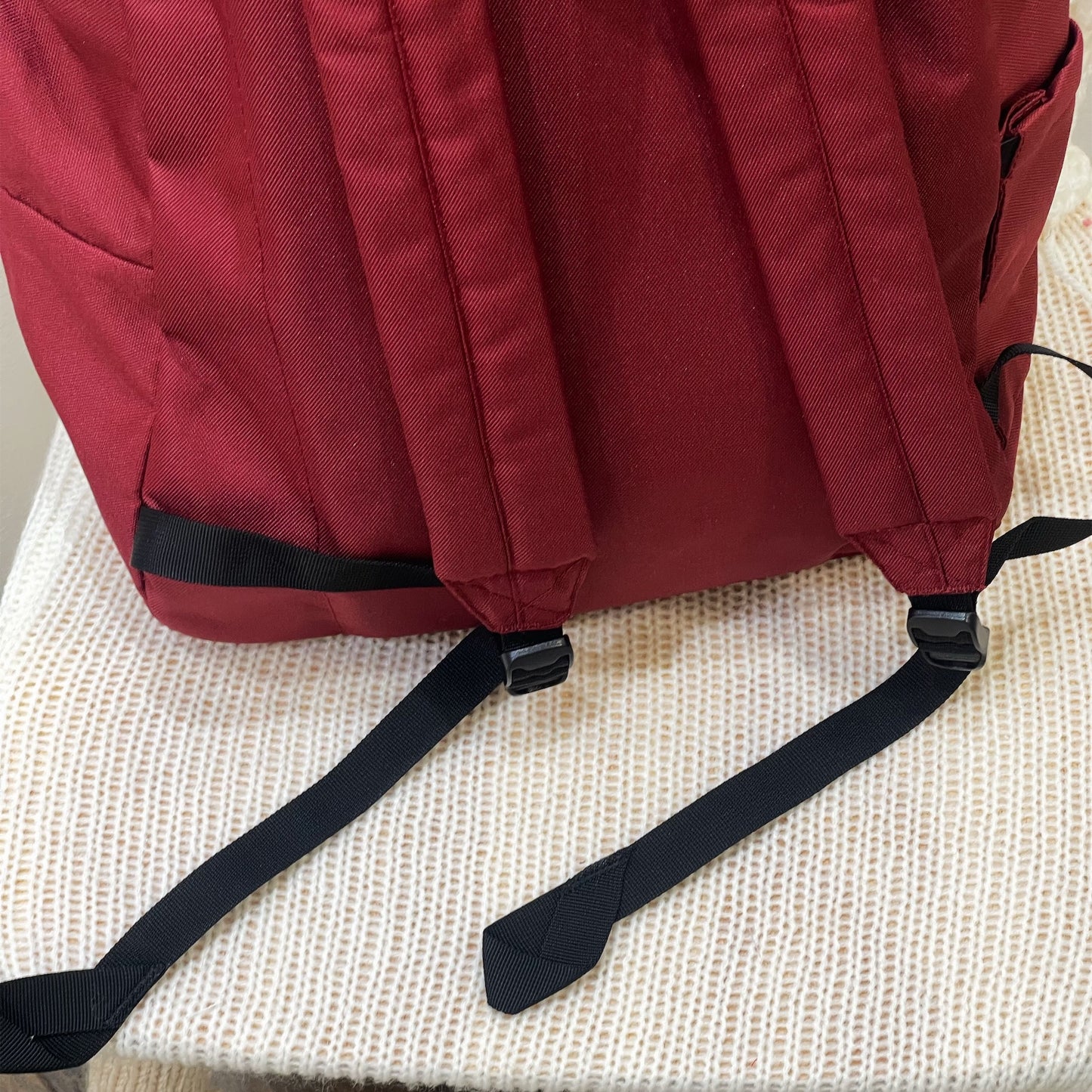 I'M FOUND BACKPACK / WINE / グラフィックプリントバックパック