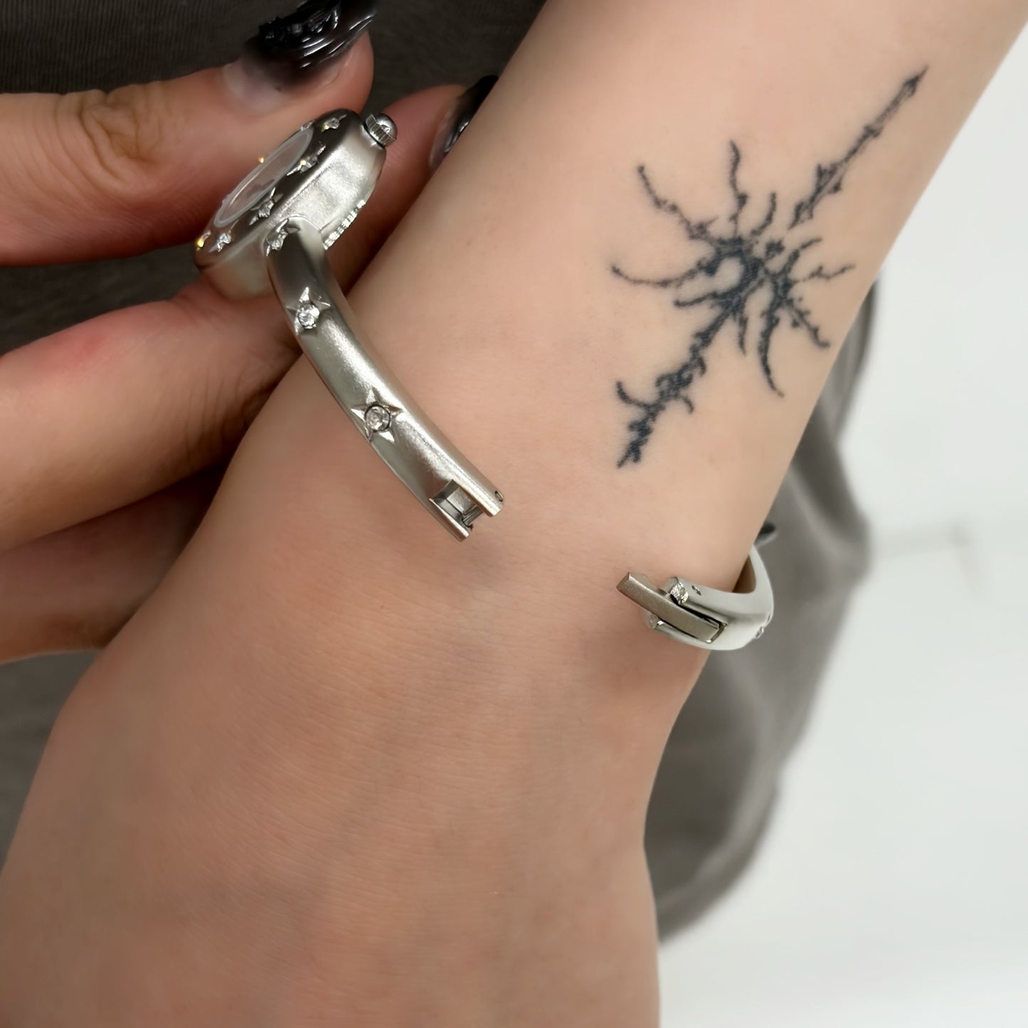 babe star watch / white / 腕時計