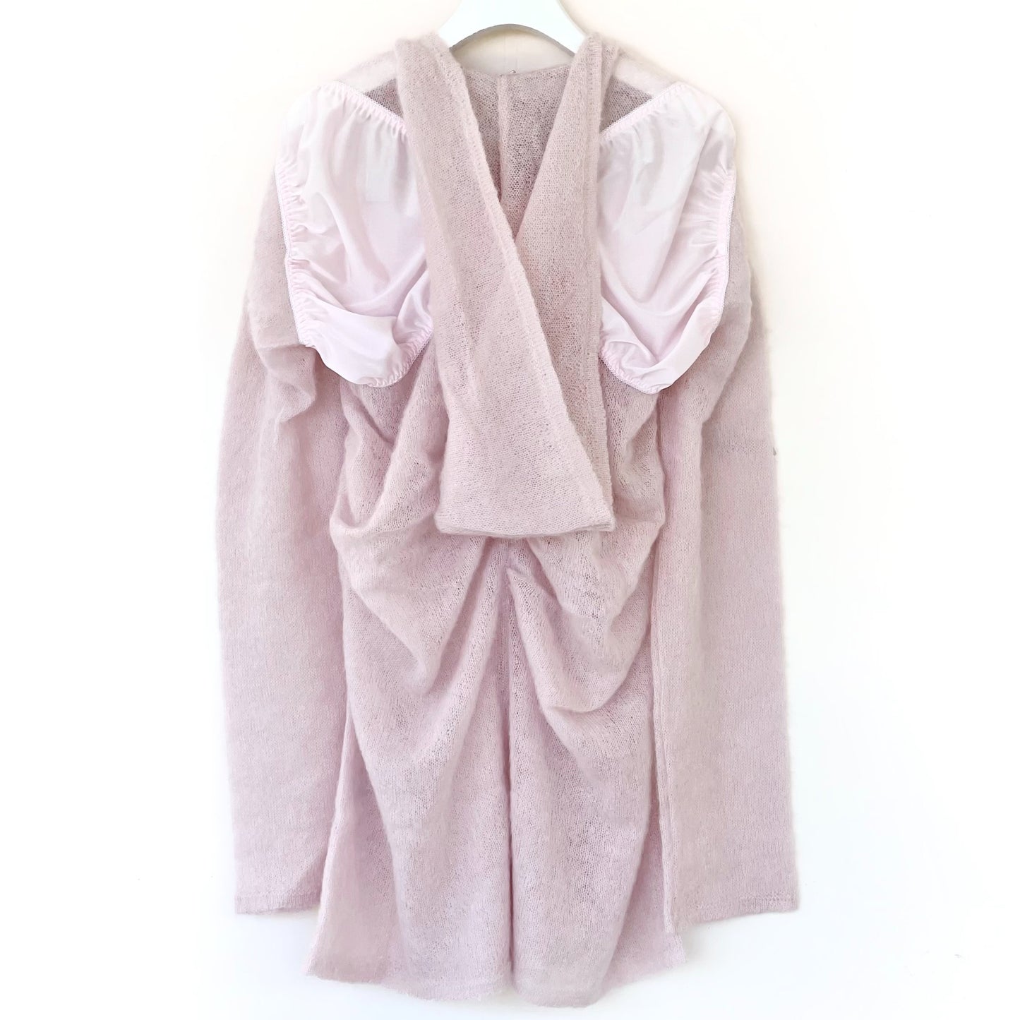 KNICKERS KNIT / PINK / ランジェリーニットドレス