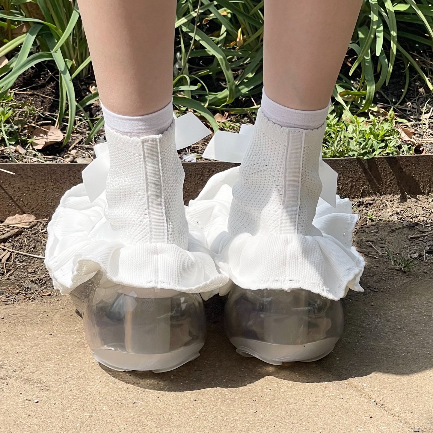 RUFFLE MOON / WHITE / ラッフルムーンシューズ