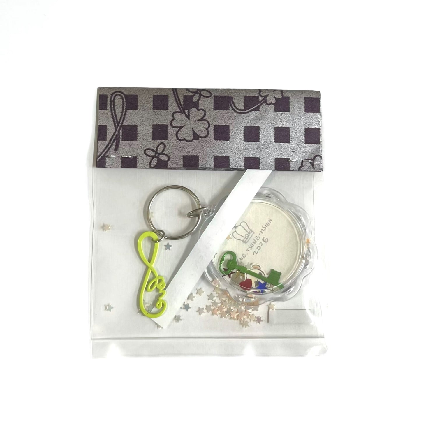 【Xue Tsung-Hsien】original drawing keychain / hades / キーチェーン