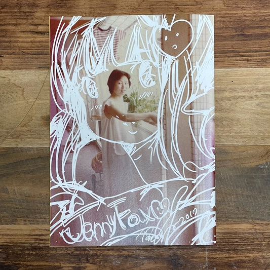 Jenny Fax / ジェンファンの家族のお話 / ZINE / 愛☆まどんな