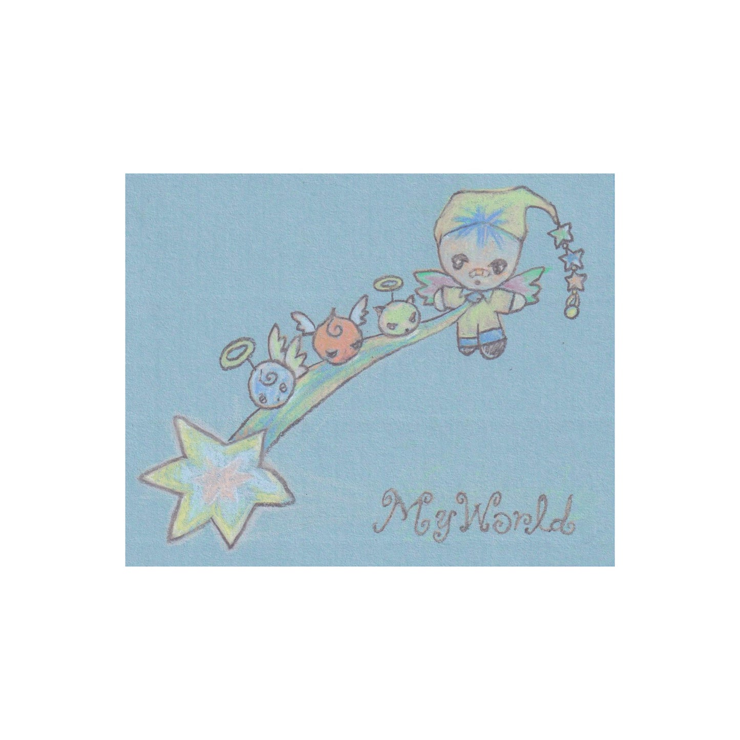 【xue】original drawing / My World