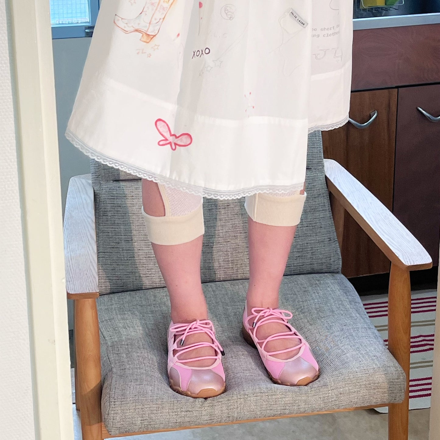 Turn / Pink / yushokobayashiシューズ