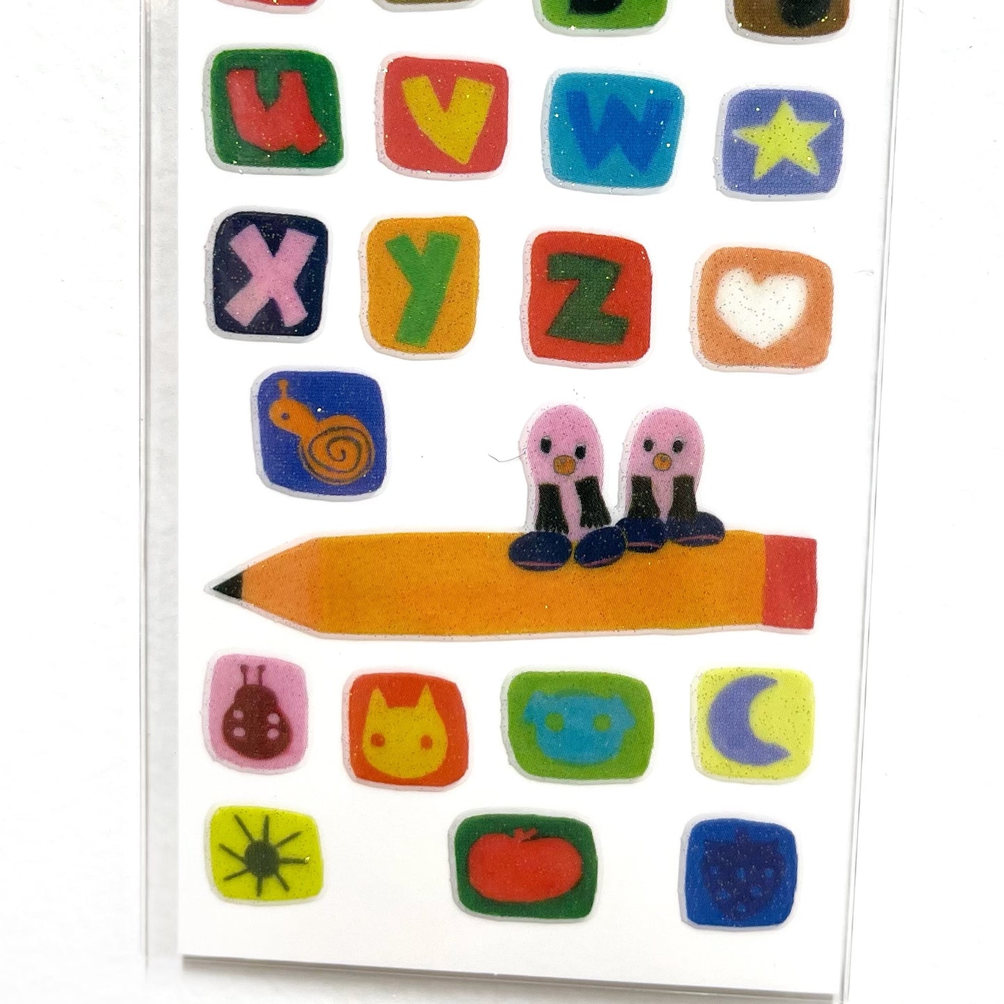 【uou_cute】Sticker-letters / ステッカー