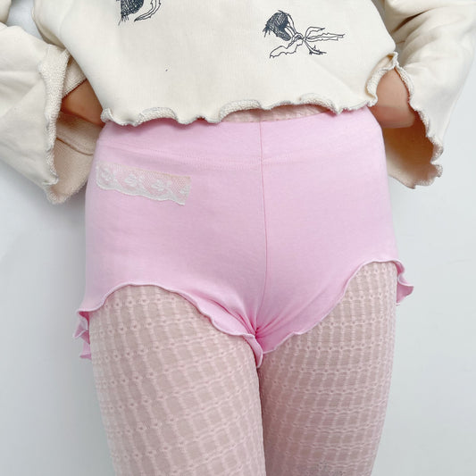Girlfriend shorts / pink / ホットパンツ