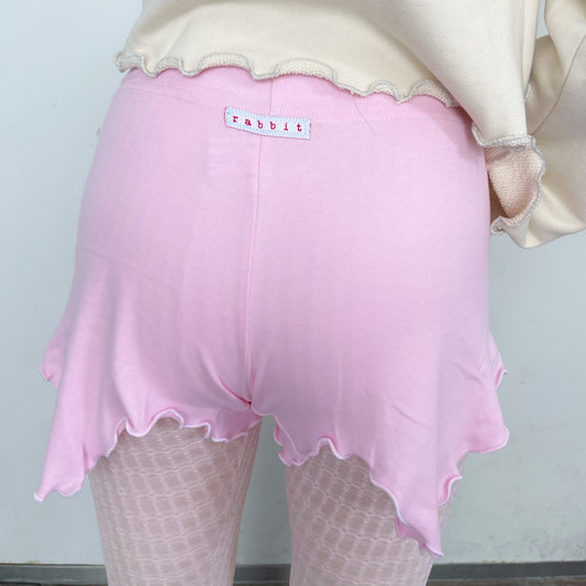 Girlfriend shorts / pink / ホットパンツ