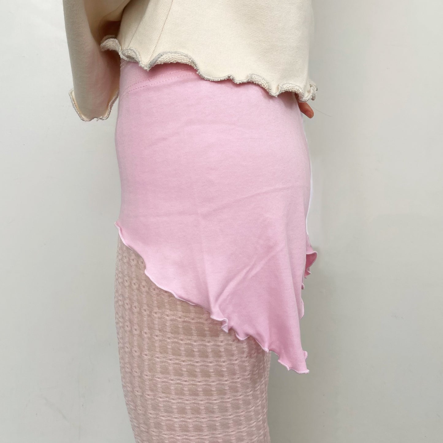 Girlfriend shorts / pink / ホットパンツ