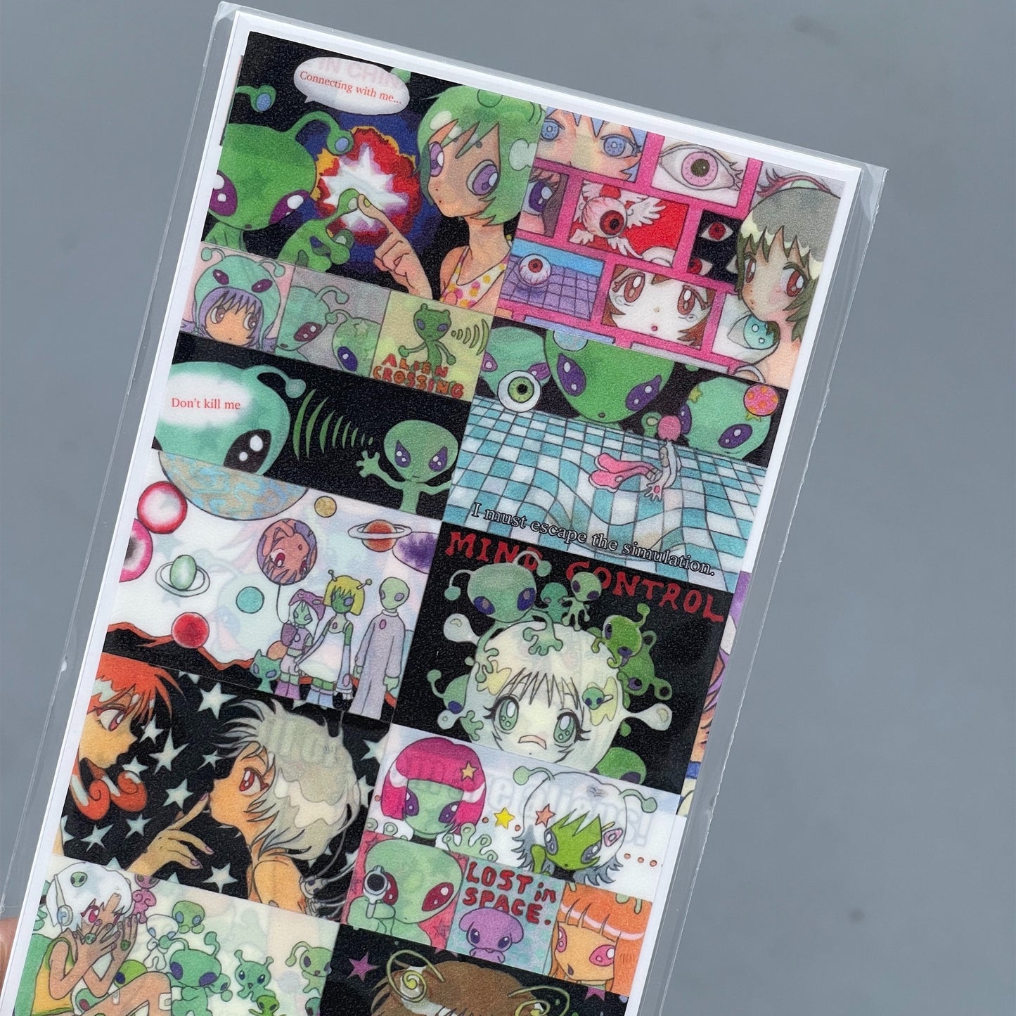 【oliwa】My alien sticker / ステッカー
