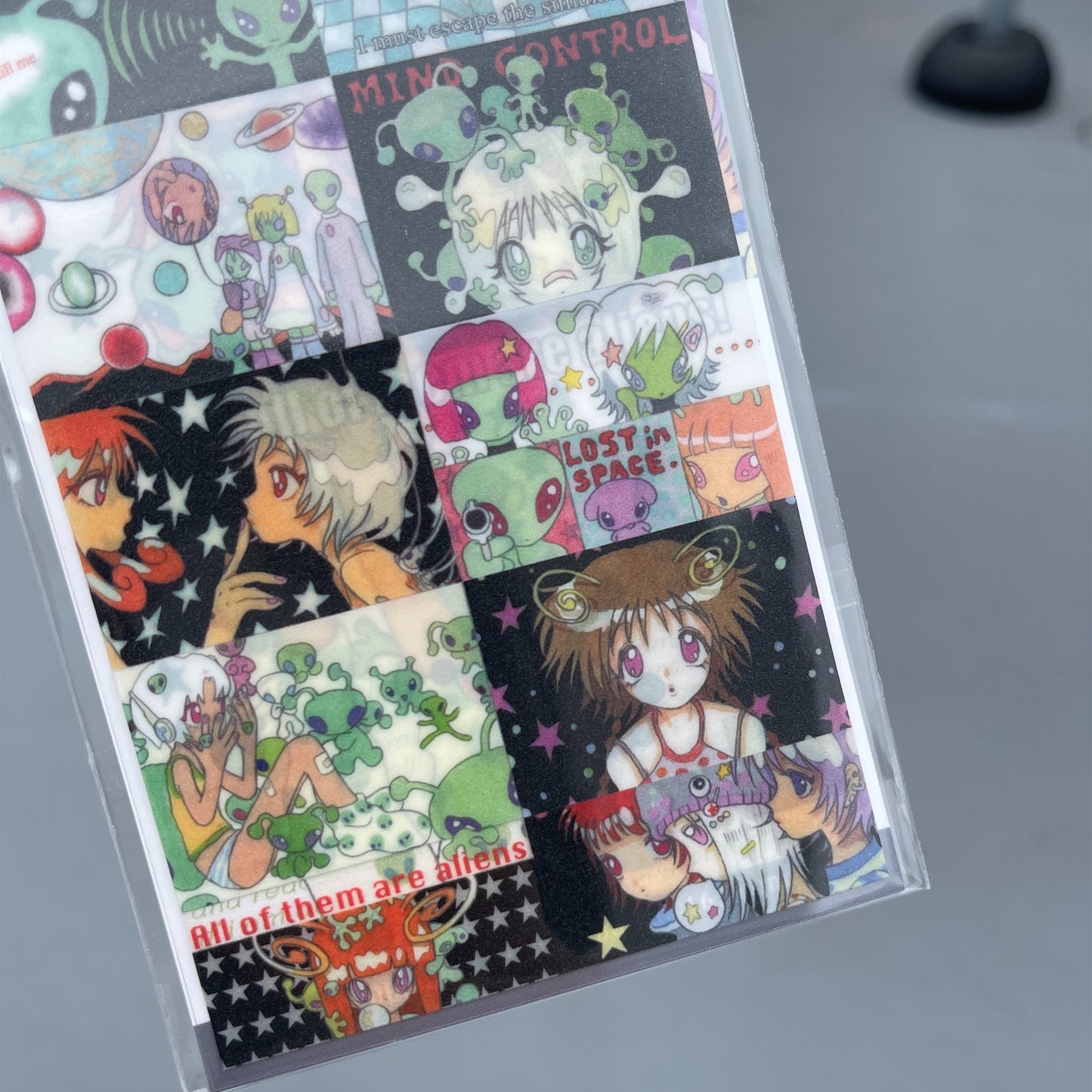 【oliwa】My alien sticker / ステッカー