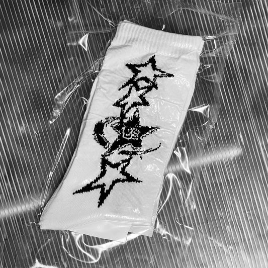 SOCKS! /WHITE STAR / グラフィックソックス