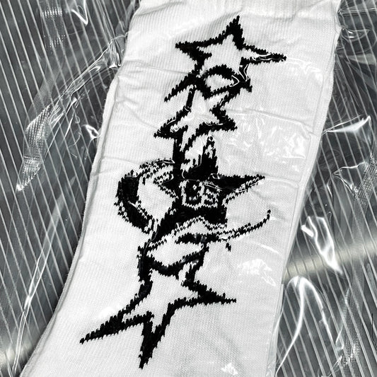 SOCKS! /WHITE STAR / グラフィックソックス