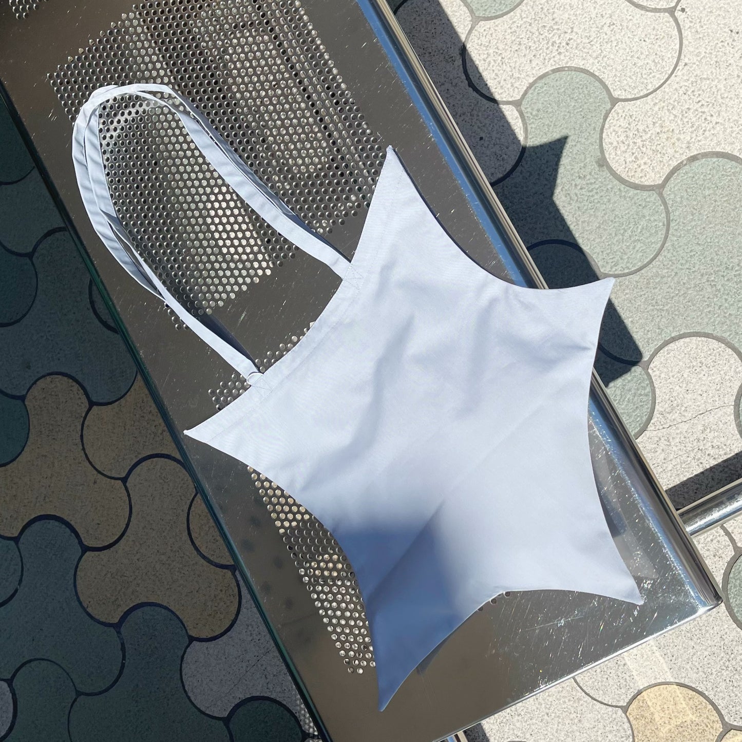 Parade Star Tote Bag / Gray / パレードスタートートバッグ