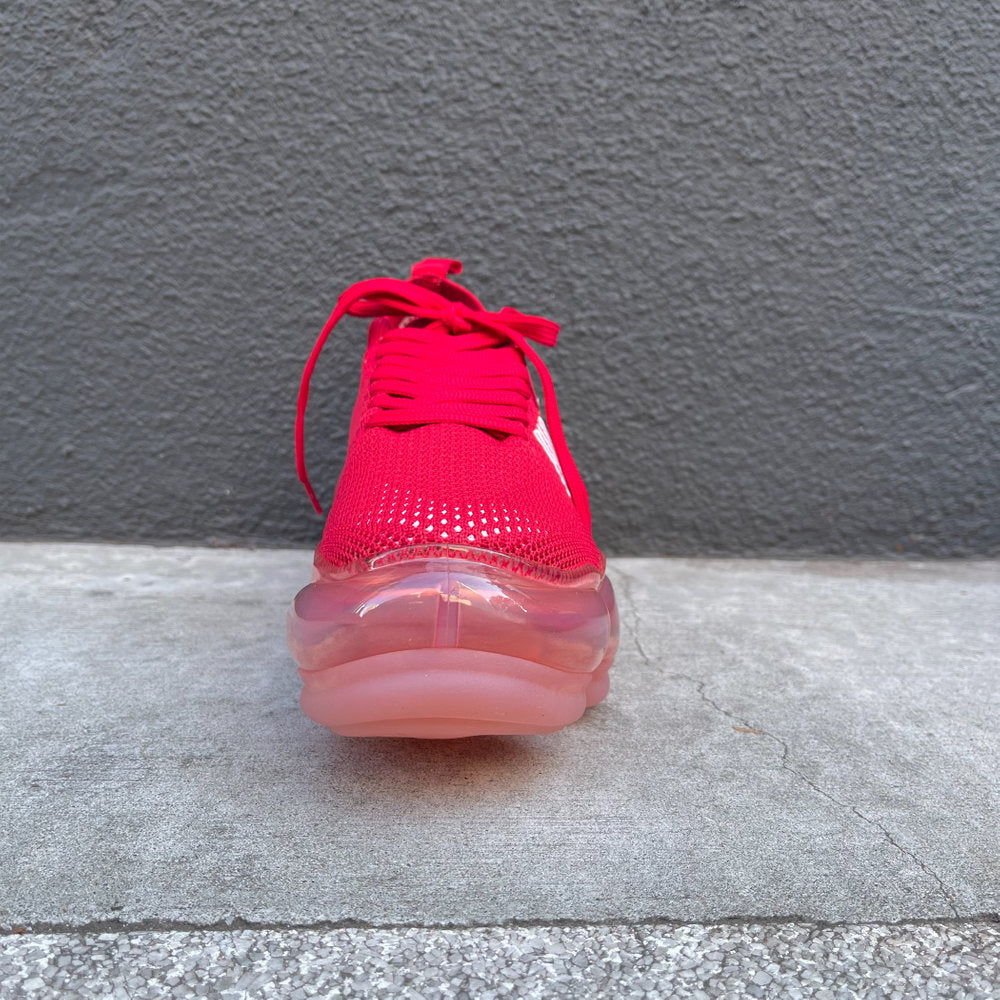 【MIKIOSAKABE×PINK HOUSE】NEW JEWELRY SHOES / RED