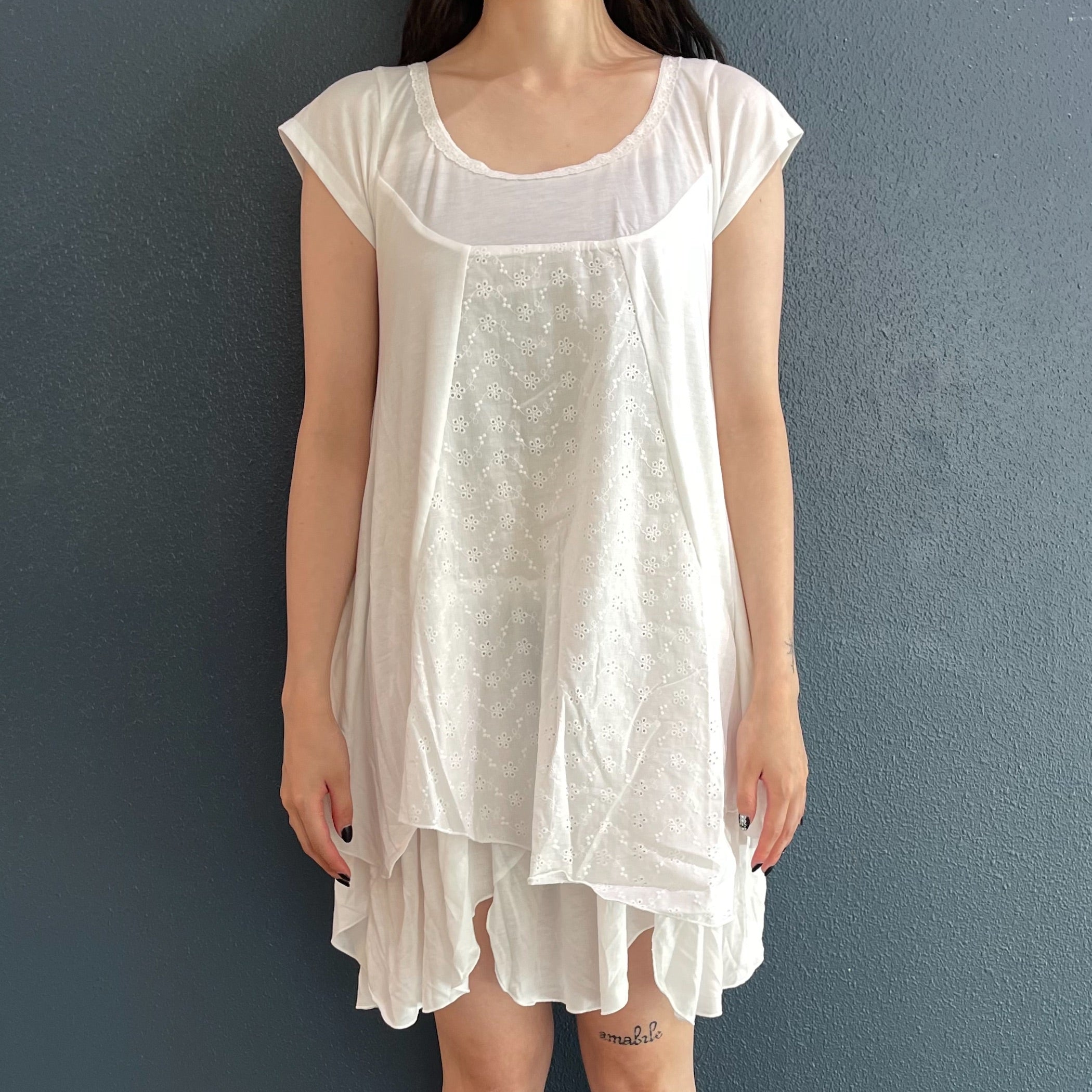 Coyseio FLOWER ONE PIECE WHITE ワンピース 韓国 COYSEIO】25ss Coyseio FLOWER ONE PIECE WHITE ワンピース 韓国 COYSEIO】25ss