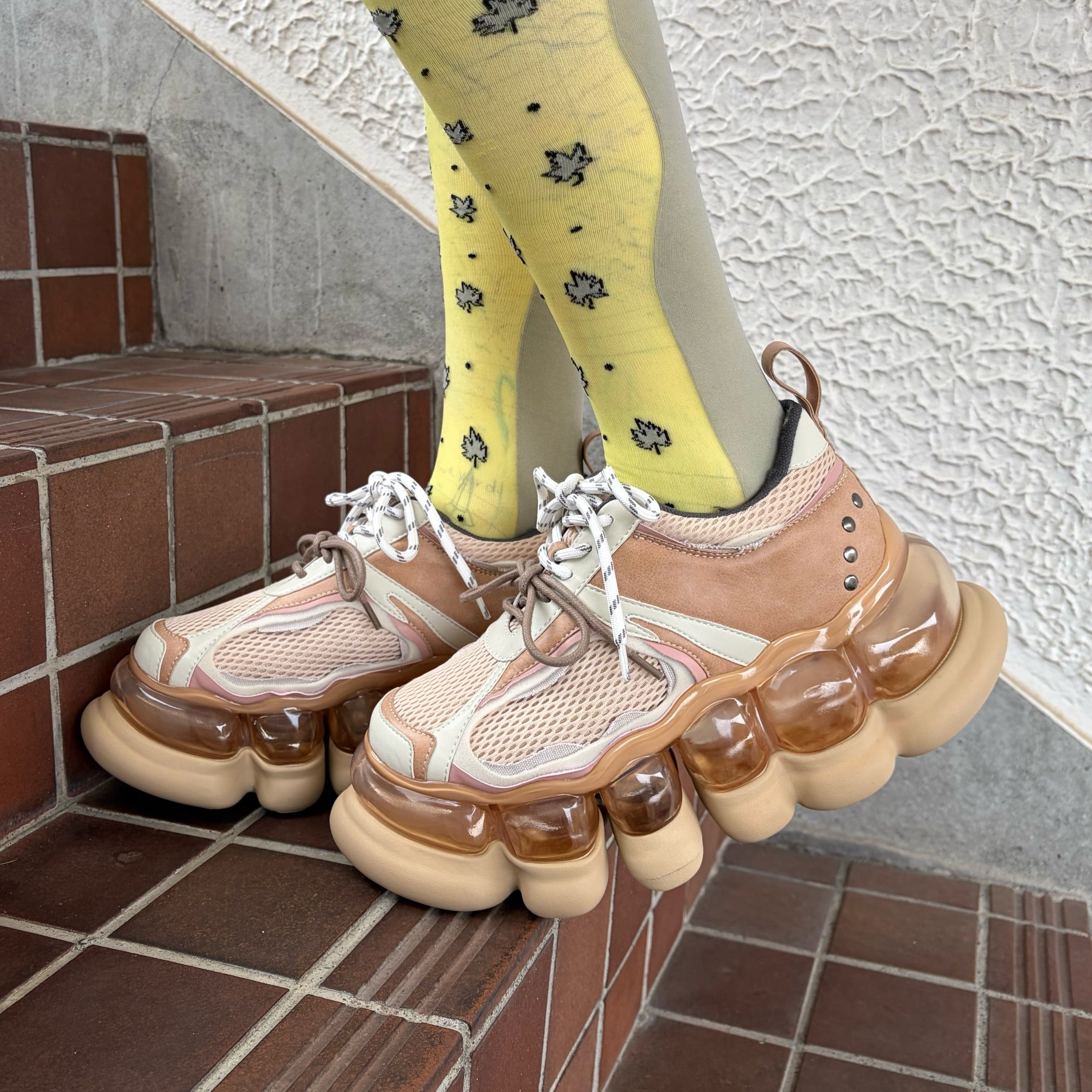 JEWELRY ARK CAVE / BEIGE / MIKIOSAKABEスニーカー | シープ / SHEEP