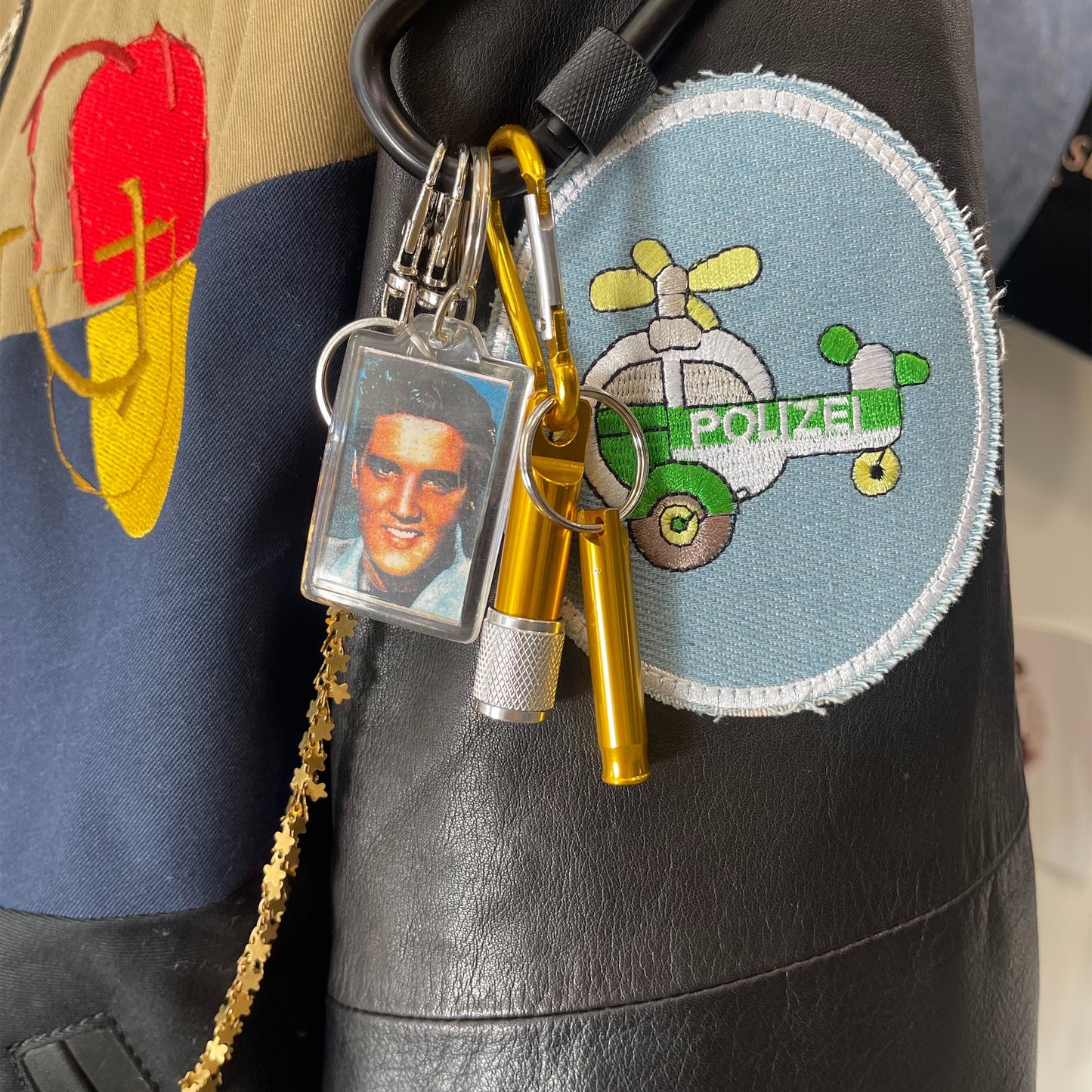 THE CULTURE / BLACK / バーシティージャケット