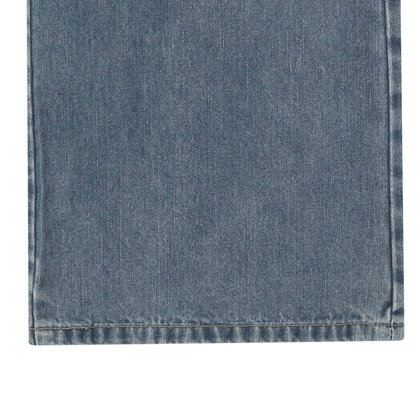 W STITCH DENIM PANTS / BLUE / Wステッチデニムパンツ