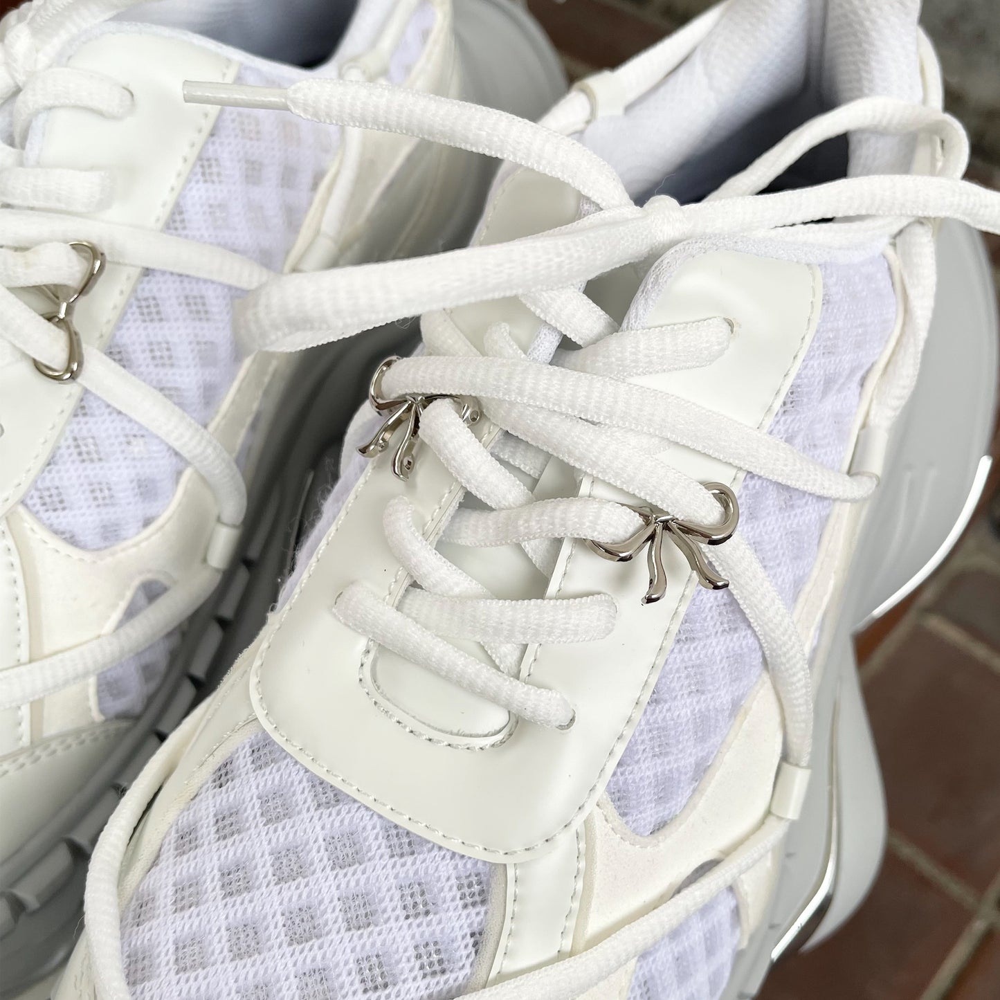 MULTIVERSEⅣ / WHITE / MIKIOSAKABEシューズ