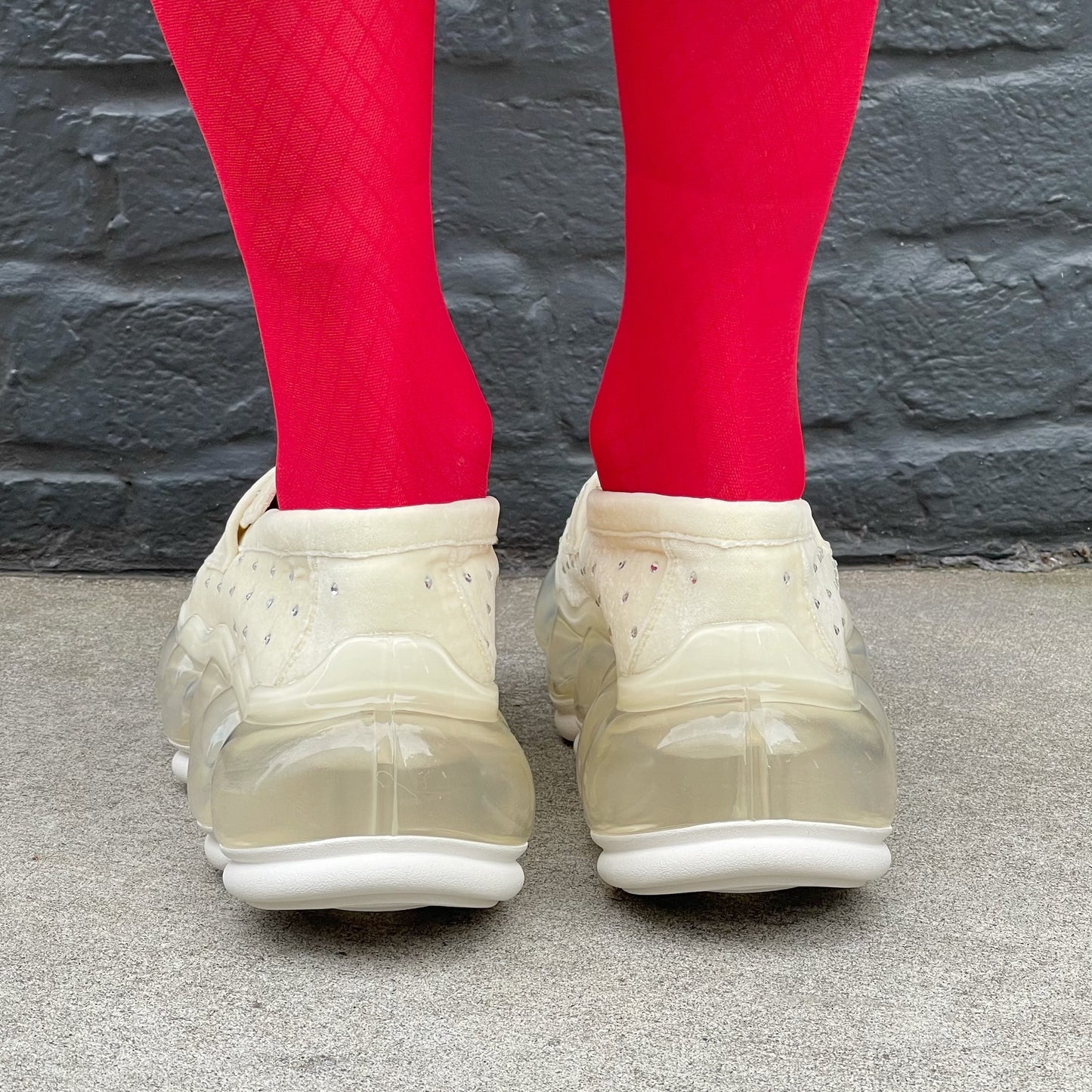 NEW JEWELRY LOAFER JEWEL / IVORY / MIKIOSAKABEローファー