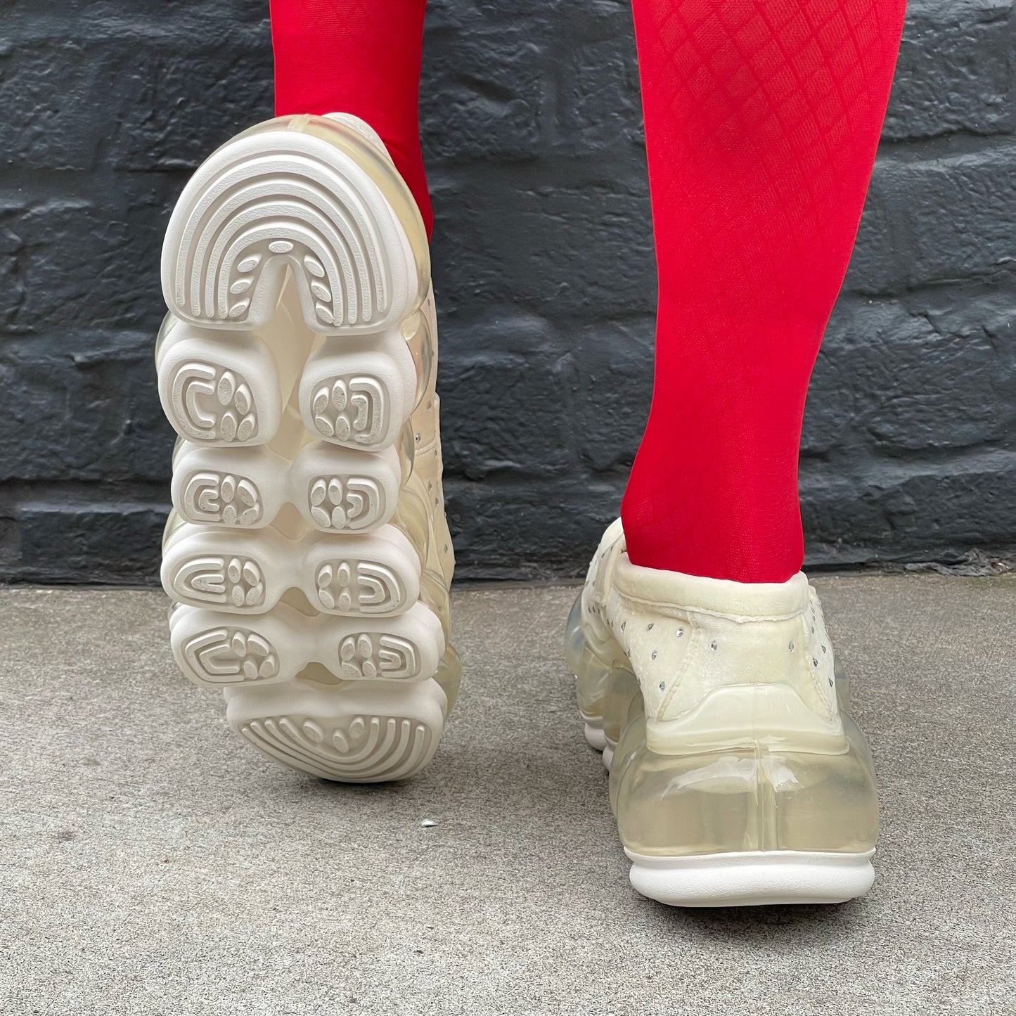 NEW JEWELRY LOAFER JEWEL / IVORY / MIKIOSAKABEローファー