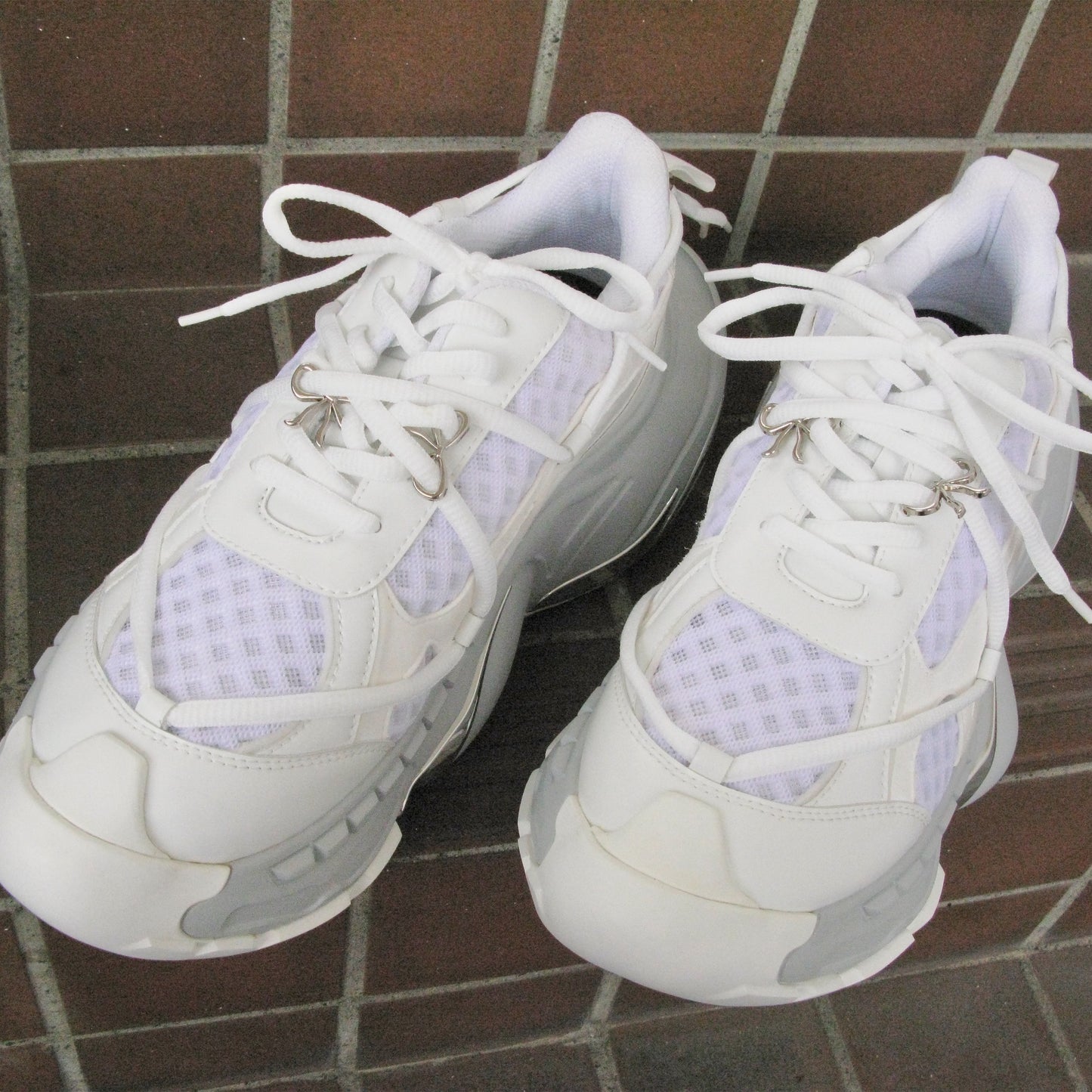 MULTIVERSEⅣ / WHITE / MIKIOSAKABEシューズ