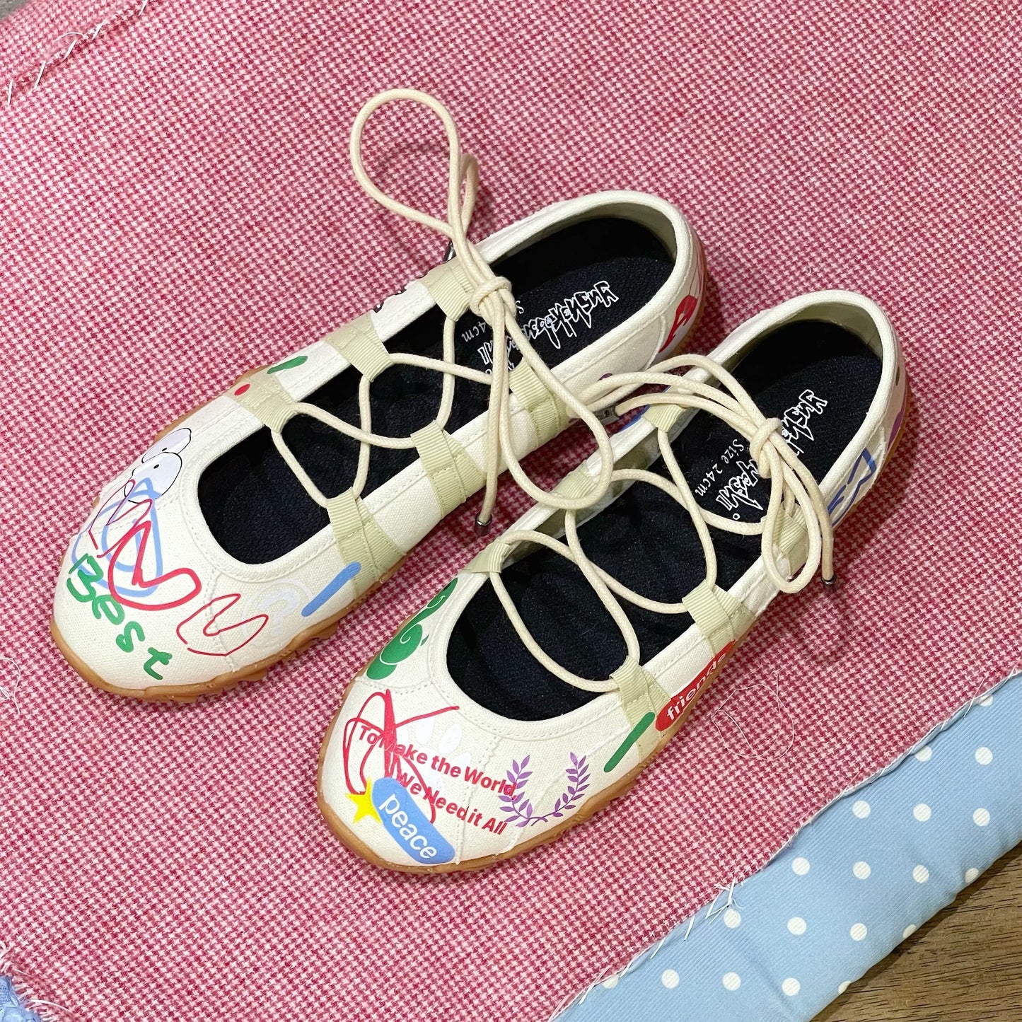 【Morio x yushokobayashiコラボレーションシューズ】Morio Turn / Natural / 24cm