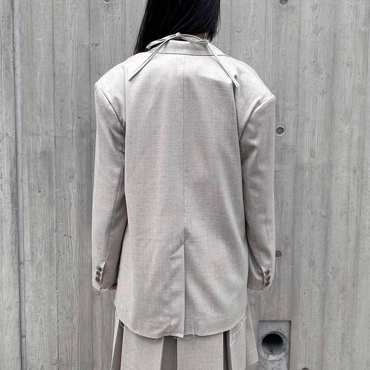 Neighbors Jacket / BEIGE / オーバーサイズジャケット