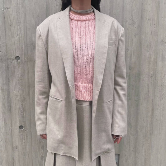 Neighbors Jacket / BEIGE / オーバーサイズジャケット