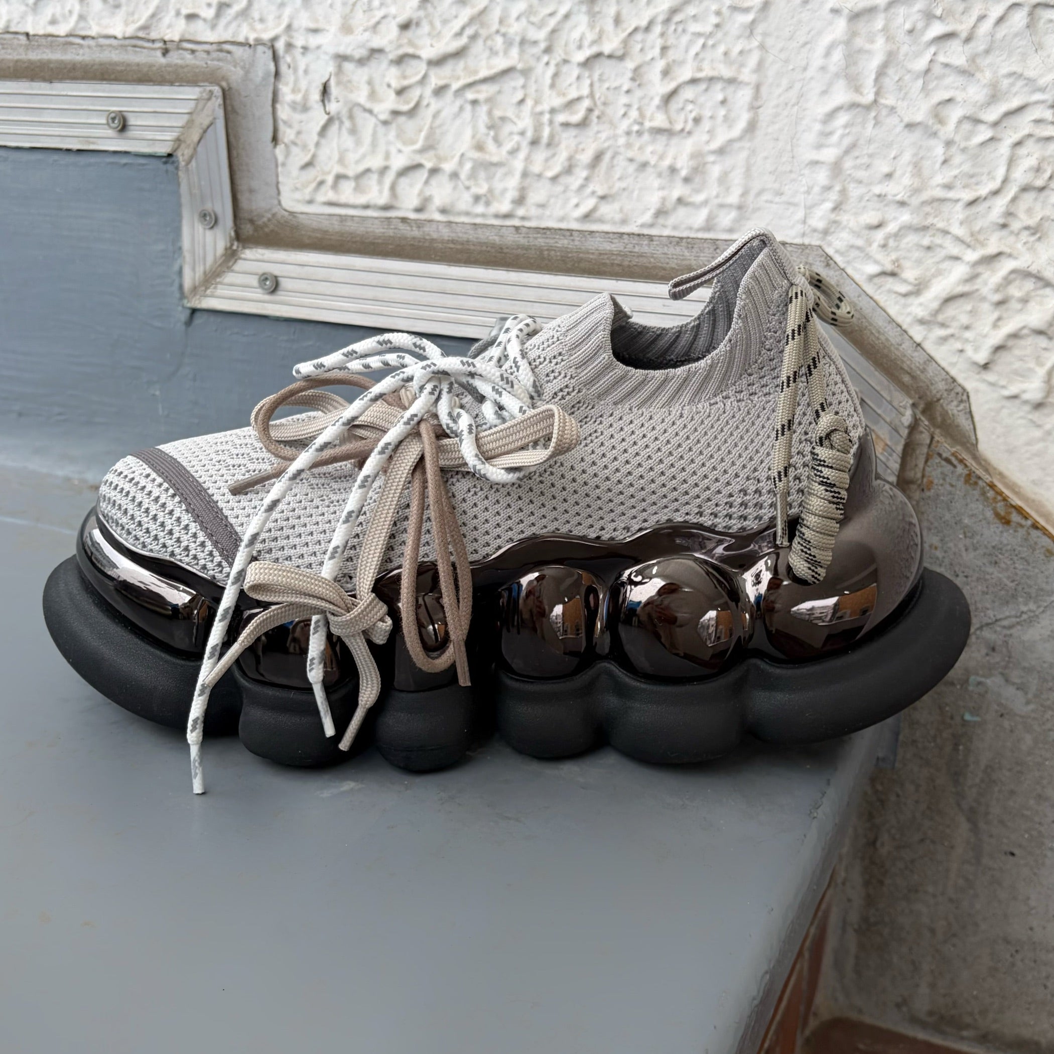 タグ付未使用品✨スーパービューティ バラモチーフ ラメ アンサンブル 42 top.jpg