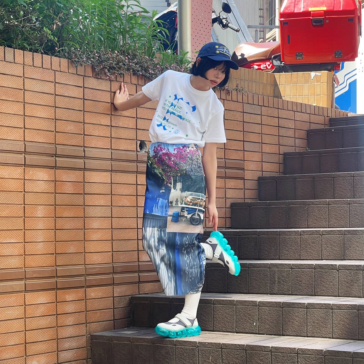 Parade Cap / Navy / パレードキャップ