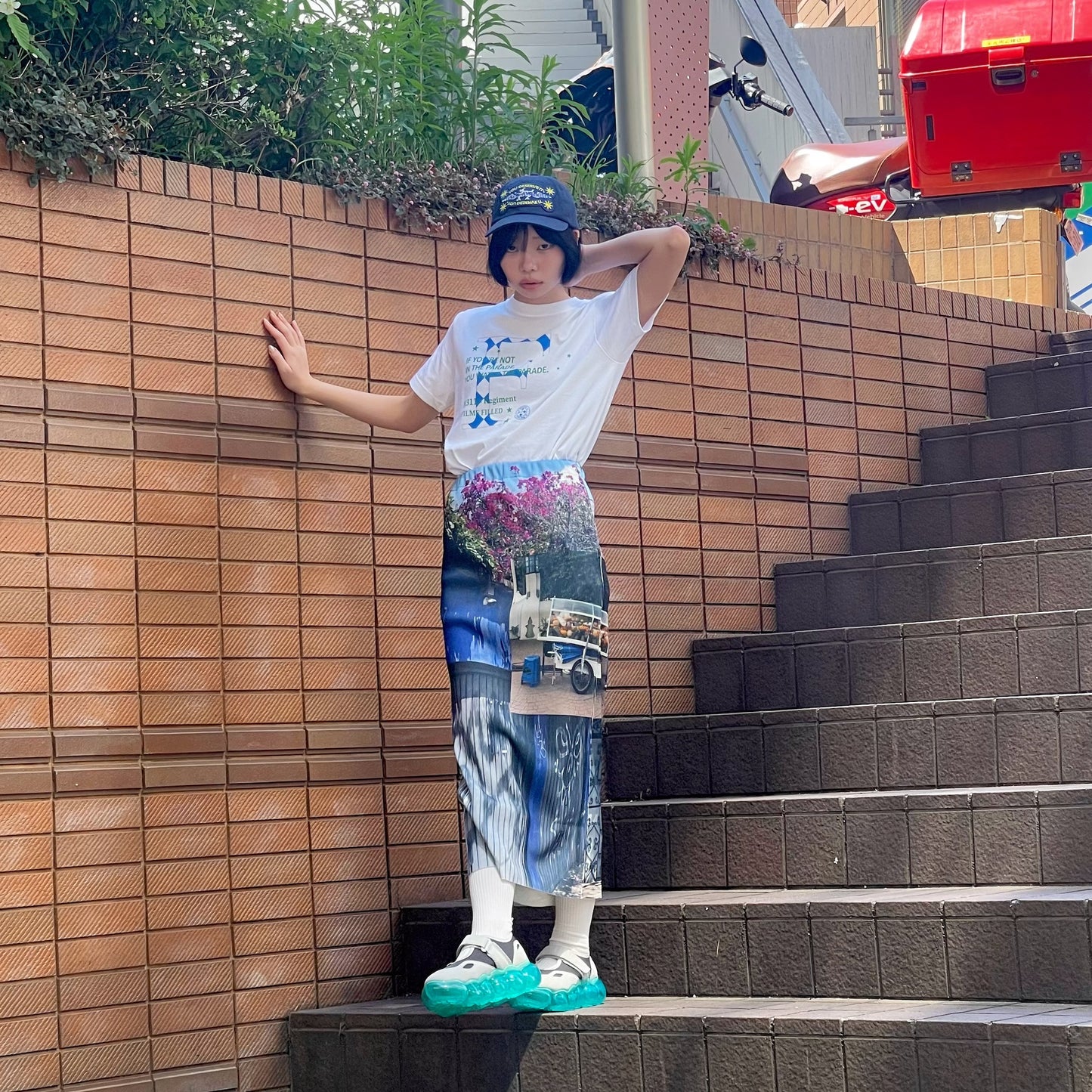 Parade Cap / Navy / パレードキャップ