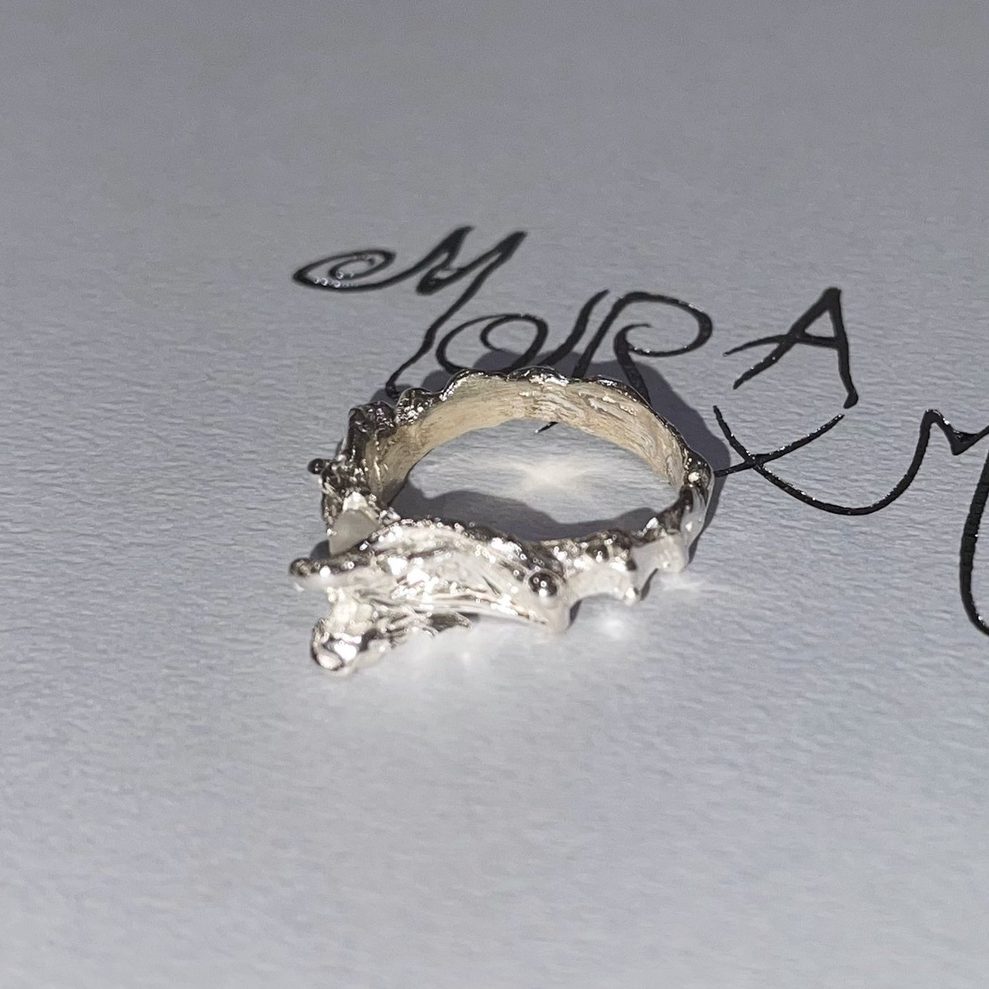 WINGS OF GRACE / SILVER / 天使の羽根リング