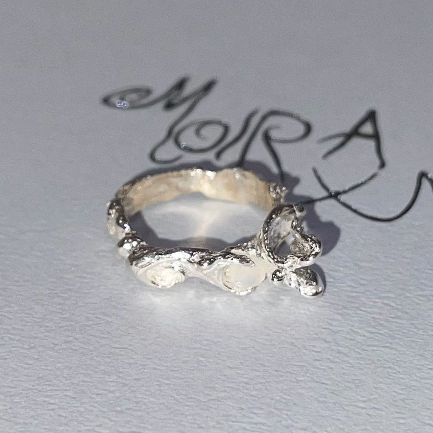 WINGS OF GRACE / SILVER / 天使の羽根リング