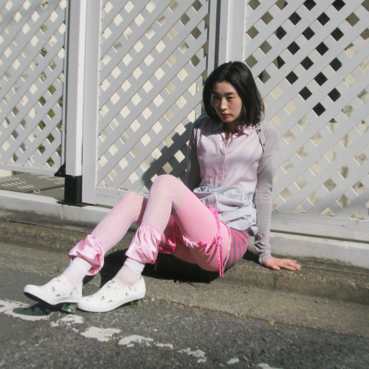 LONG BREAK TIGHTS / PINK / ロングタイツ