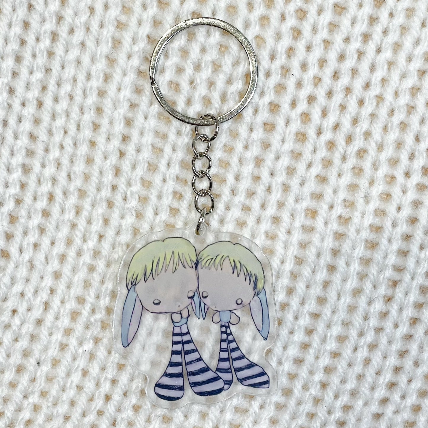 Twins Acryl key + / アクリルキーホルダー