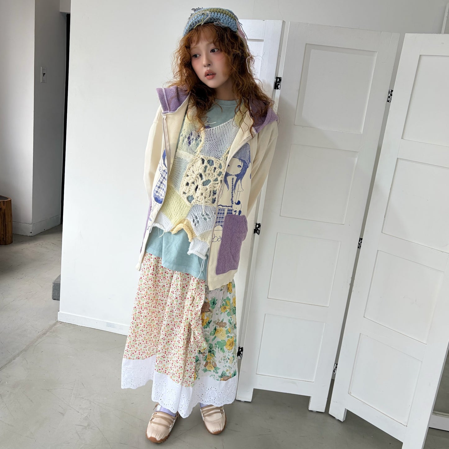 Flower dress / Flower Mix / フラワードレス
