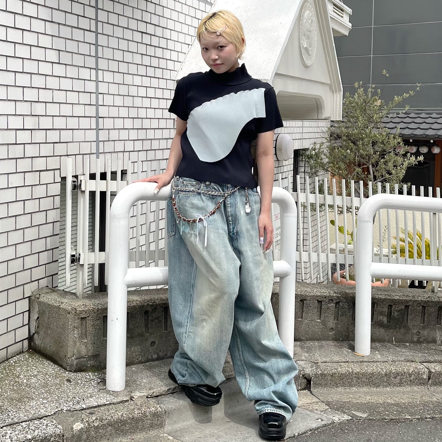 HAIRDO BELT / BLUE / D'heygereコラボレーションベルト