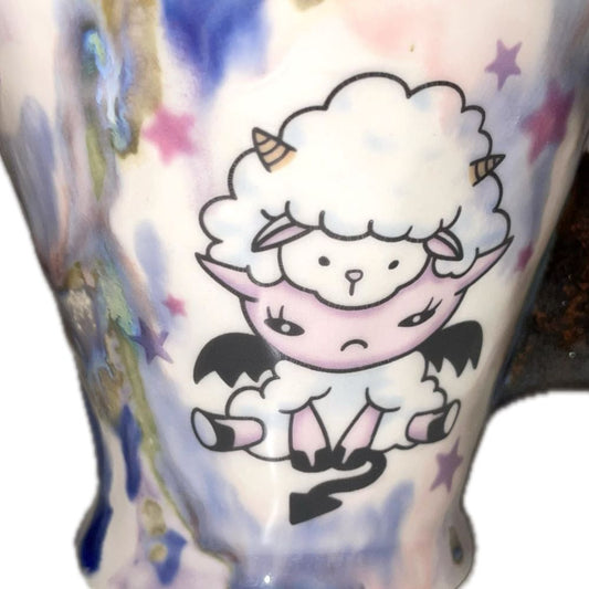 【yesceramic×Sugar Scoop】Devil mug / デビルマグ