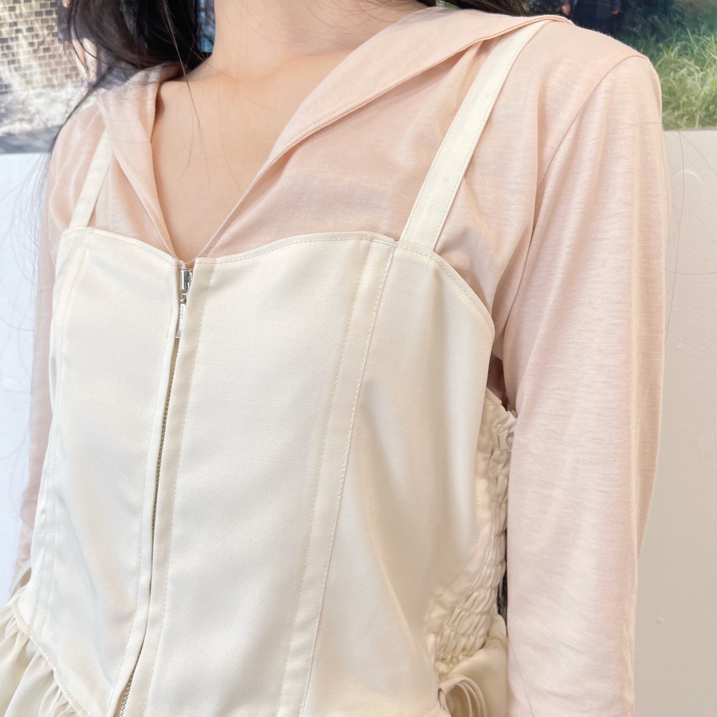 Classy Bustier / WHITE / クラシックビスチェ