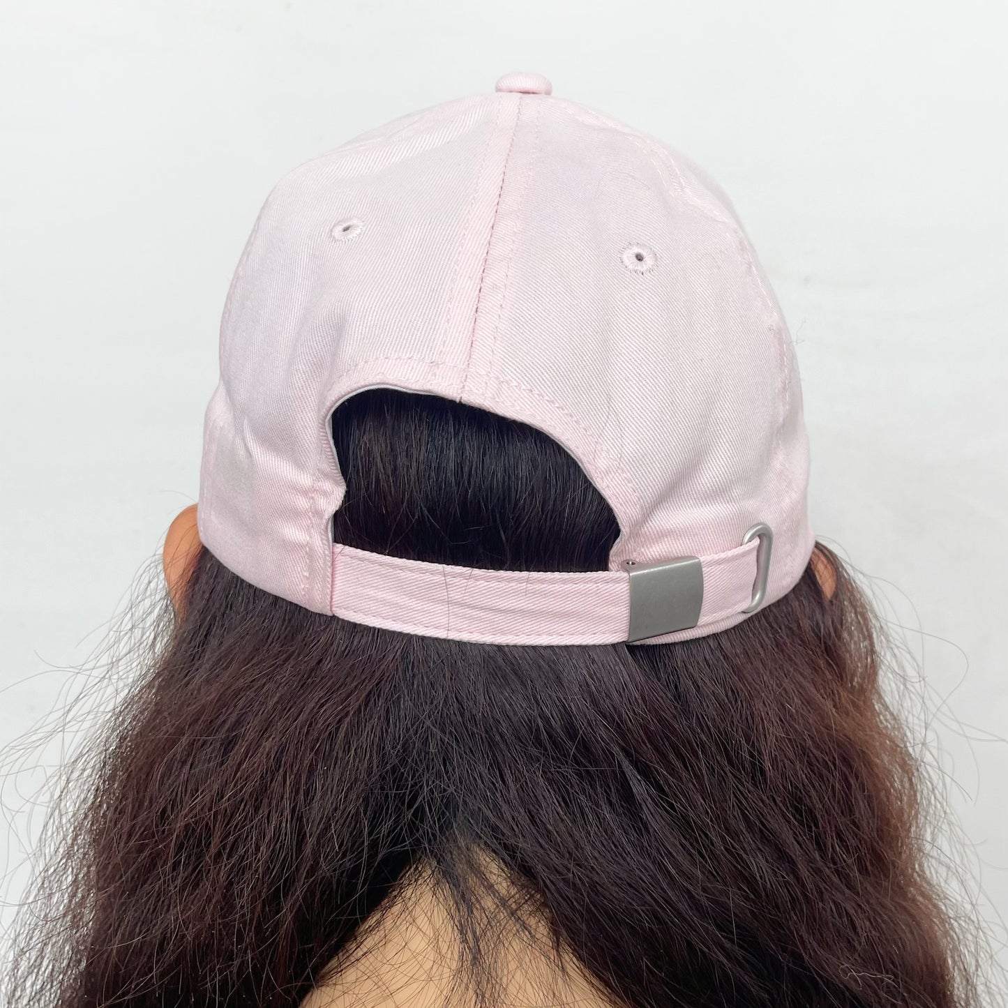 LOST & FOUND CAP / PINK / 刺繍キャップ
