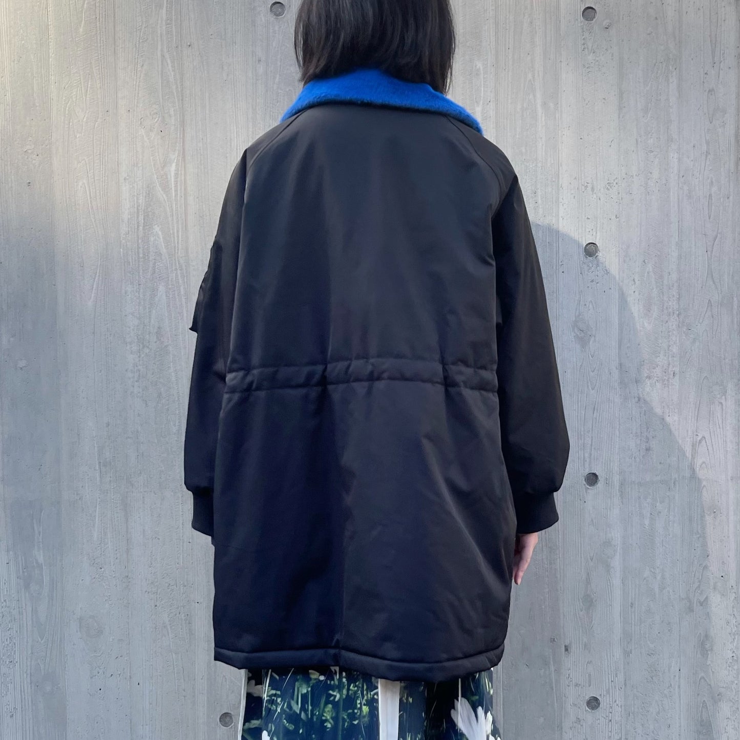 LONG DONKEY JACKET / BLACK / ロングドンキージャケット