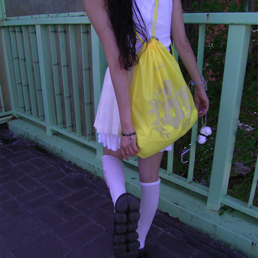 【SHEEP SOUVENIR】sheep on ball knapsack / yellow / ナップサック